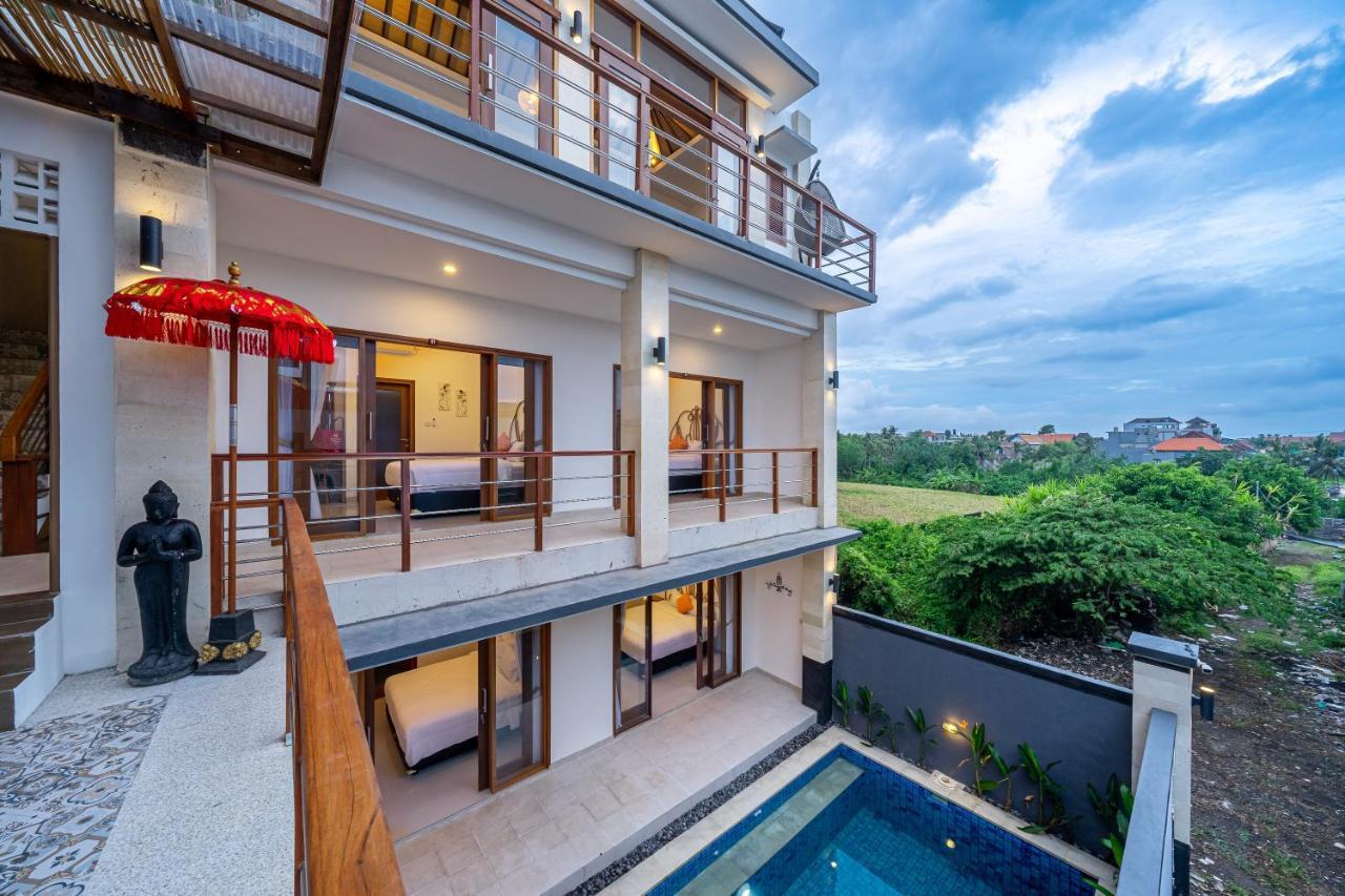 Kasmaran Bali Guest House Munggu 외부 사진